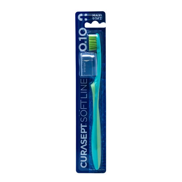 Зубна щітка CURASEPT TOOTHBRUSH MAXI SOFT 0,10 мм, ультра м'яка Зубна щітка CURASEPT TOOTHBRUSH MAXI SOFT 0,10 мм, ультра м'яка