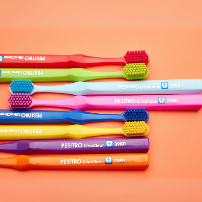 Зубна щітка PESITRO 3980 SuperSoft, супер м'яка