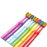 Зубна щітка PESITRO 6580 UltraSoft Ortho, ультра м'яка, для догляду за брекетами