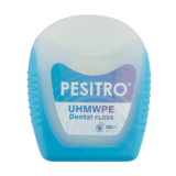 Зубна нитка Pesitro UHMWPE м'ята, 50 м
