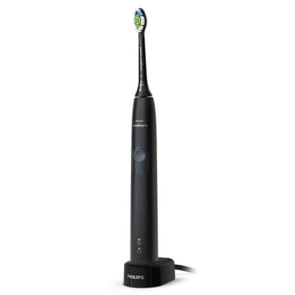 Звукова електрична щітка PHILIPS Sonicare ProtectiveClean 4300, HX6800/44, насадка для відбілювання, 1 режим, 2 інтенсивності Звукова електрична щітка PHILIPS Sonicare ProtectiveClean 4300, HX6800/44, насадка для відбілювання, 1 режим, 2 інтенсивності