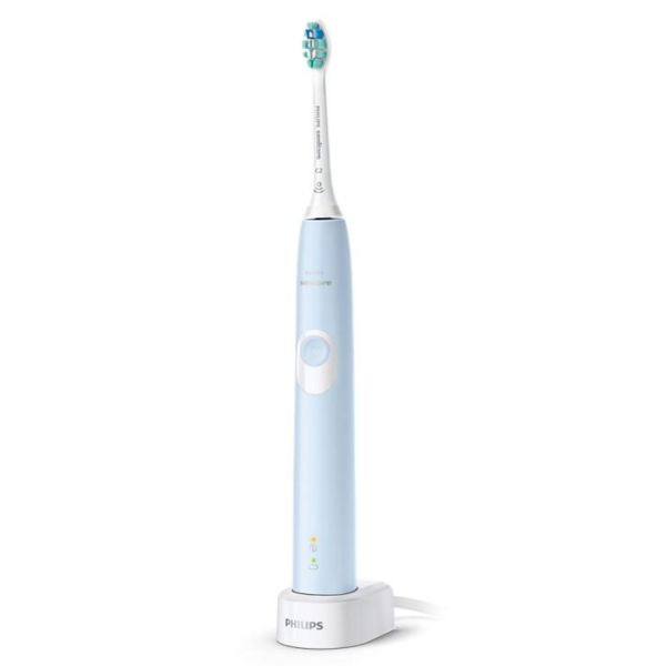 Звукова електрична щітка PHILIPS Sonicare ProtectiveClean 4300, HX6803/04, насадка проти нальоту, 1 режим, 2 інтенсивності Звукова електрична щітка PHILIPS Sonicare ProtectiveClean 4300, HX6803/04, насадка проти нальоту, 1 режим, 2 інтенсивності
