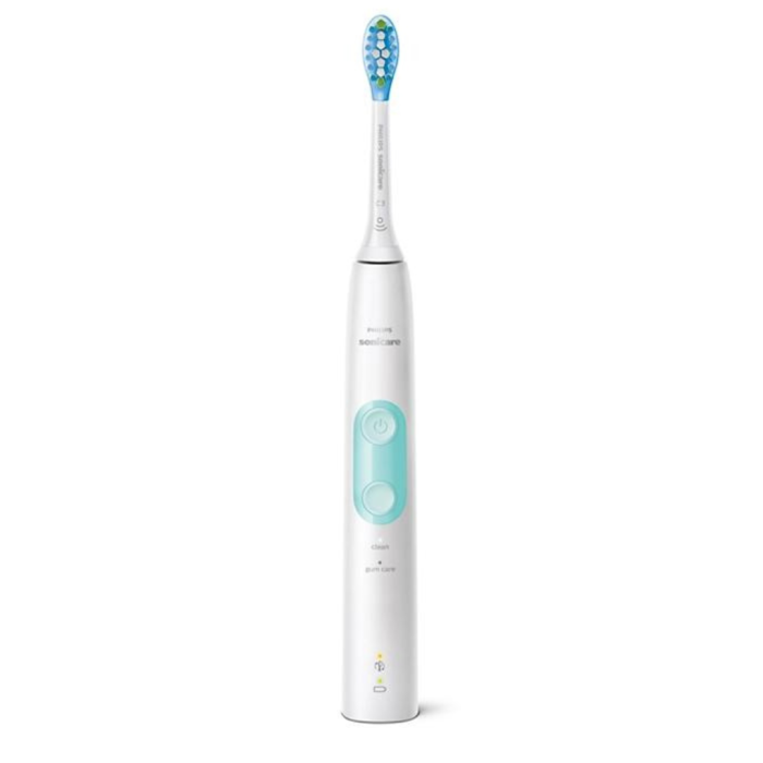 Звукова електрична щітка PHILIPS Sonicare ProtectiveClean 4700 HX6483/52, 3 насадки, 2 режими+футляр