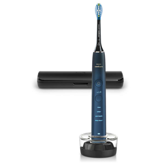 Звукова електрична щітка Philips Sonicare DiamondClean 9000 HX9911/88, насадка проти нальоту, 4 режими, 3 інтенсивності, мобільний додаток