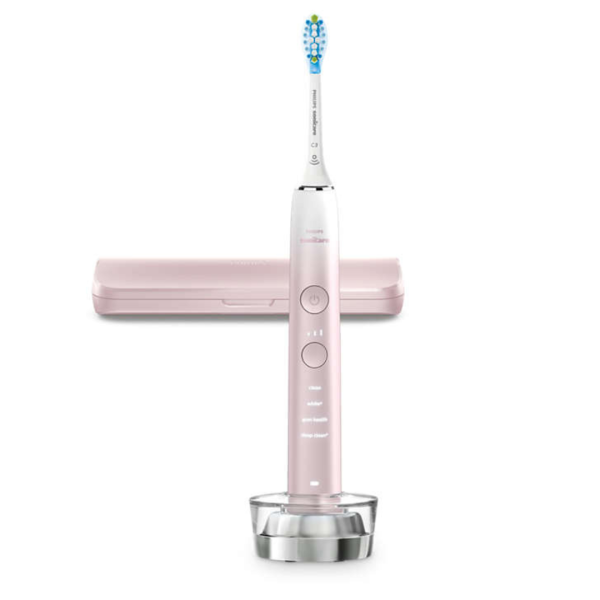 Звукова електрична щітка Philips Sonicare DiamondClean 9000 HX9911/84, насадка проти нальоту, 4 режими, 3 інтенсивності, мобільний додаток Звукова електрична щітка Philips Sonicare DiamondClean 9000 HX9911/84, насадка проти нальоту, 4 режими, 3 інтенсивності, мобільний додаток
