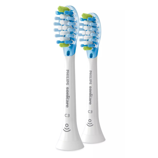 Насадки Philips Sonicare C3 Premium Plaque Defence, для звукової зубної щітки, проти нальоту 2шт Насадки Philips Sonicare C3 Premium Plaque Defence, для звукової зубної щітки, проти нальоту 2шт