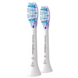 Насадки Philips Sonicare G3 Premium Gum Care, для звукової зубної щітки, захист ясен, 2 шт