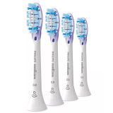 Насадки Philips Sonicare G3 Premium Gum Care, для звукової зубної щітки, захист ясен, 4 шт