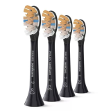Насадки Philips Sonicare A3 Premium All-in-One Soft, для звукової зубної щітки, універсальні, м'які, 4 шт