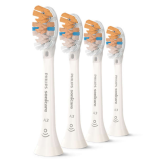 Насадки Philips Sonicare A3 Premium All-in-One Soft, для звукової зубної щітки, універсальні, м'які, 4 шт