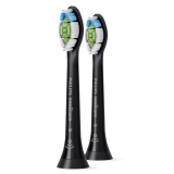 Насадки Philips Sonicare W2 Optimal White Medium Soft, для звукової зубної щітки, для відбілювання, середні, 2 шт