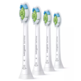 Насадки Philips Sonicare W2 Optimal White Medium Soft, для звукової зубної щітки, для відбілювання, середні, 4 шт