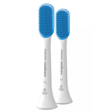 Насадки Philips Sonicare TongueCare+, для звукової зубної щітки, для язика, 2 шт