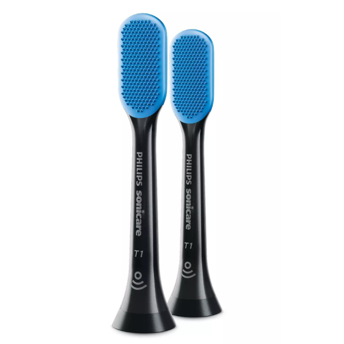 Насадки Philips Sonicare TongueCare+, для звукової зубної щітки, для язика, 2 шт