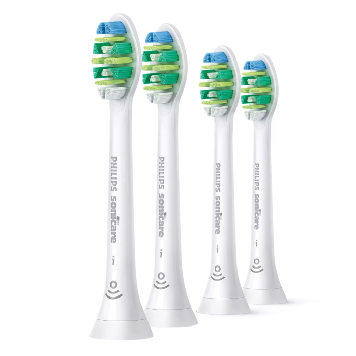 Насадки Philips Sonicare I InterCare, для звукової зубної щітки, глибше проникнення між зубами, 4 шт