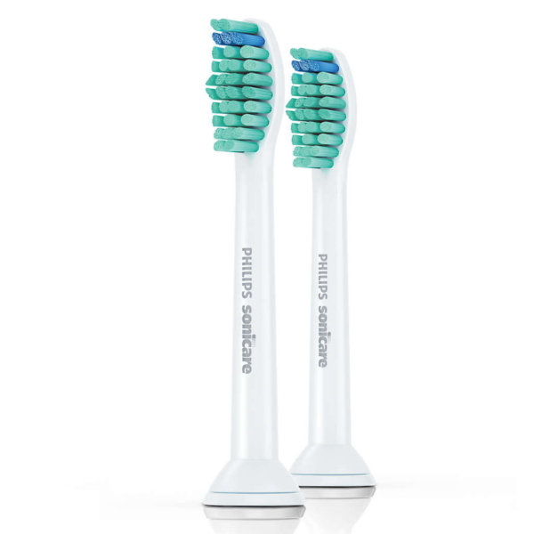 Насадки Philips Sonicare ProResults Medium, для звукової зубної щітки, середня 2 шт Насадки Philips Sonicare ProResults Medium, для звукової зубної щітки, середня 2 шт
