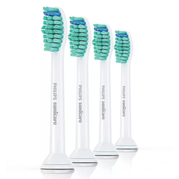 Насадки Philips Sonicare ProResults, для звукової зубної щітки, 4 шт Насадки Philips Sonicare ProResults, для звукової зубної щітки, 4 шт