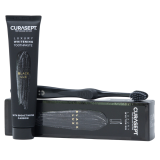 Зубна паста CURASEPT LUXURY WHITENING, BLACK, відбілююча, ремінералізуюча  з перекисом карбаміду, 75 мл+зубна щітка