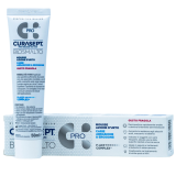 Мус CURASEPT BIOSMALTO CARIES ABRASION&EROSION, інтенсивна дія проти карієсу та стирання, ремінералізуючий, полуниця, 50 мл