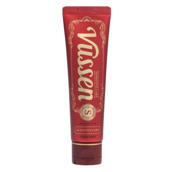 Зубна паста Vussen S Sensitive Care Premium, для чутливих зубів,120 г