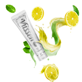 Зубна паста Vussen H освітлююча, для чутливих зубів, з гідроксиапатитом, 120 г