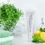 Зубна паста Vussen H освітлююча, для чутливих зубів, з гідроксиапатитом, 120 г