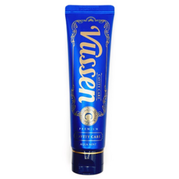 Зубна паста Vussen С Cavity Care Premium захист від карієсу, 120 г Зубна паста Vussen С Cavity Care Premium захист від карієсу, 120 г