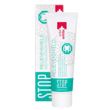 Зубна паста Edel+White Stop sensitivity, для чутливих зубів, проти карієсу, 75 мл