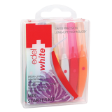 Щітка міжзубна Edel+White EasyFlex MIХ, 6 розмірів, 6 шт
