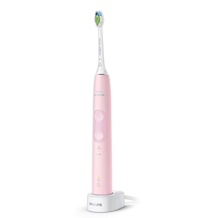 Звукова електрична щітка PHILIPS Sonicare ProtectiveClean 4500, HX6836/24, насадка для відбілювання, 2 режими