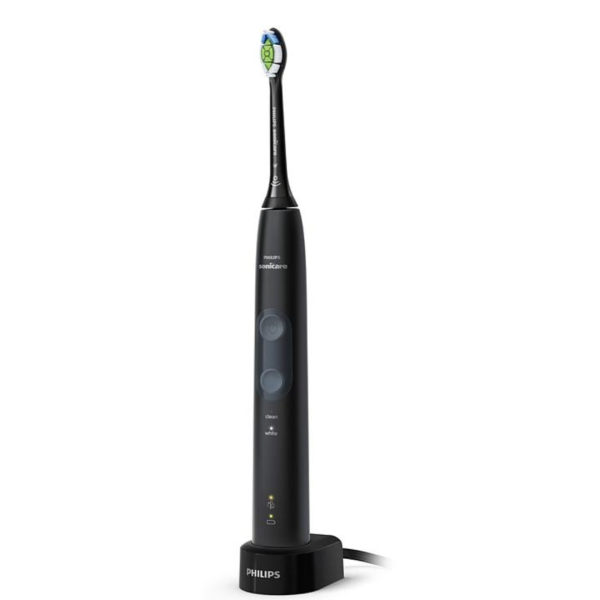 Звукова електрична щітка PHILIPS Sonicare ProtectiveClean 4500, HX6830/44, насадка для відбілювання, 2 режими Звукова електрична щітка PHILIPS Sonicare ProtectiveClean 4500, HX6830/44, насадка для відбілювання, 2 режими