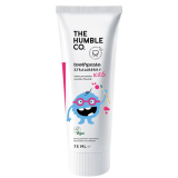 Дитяча зубна паста натуральна The Humble Co. Kids Strawberry з фтором, полуниця, 75 мл