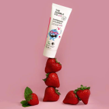 Дитяча зубна паста натуральна The Humble Co. Kids Strawberry з фтором, полуниця, 75 мл