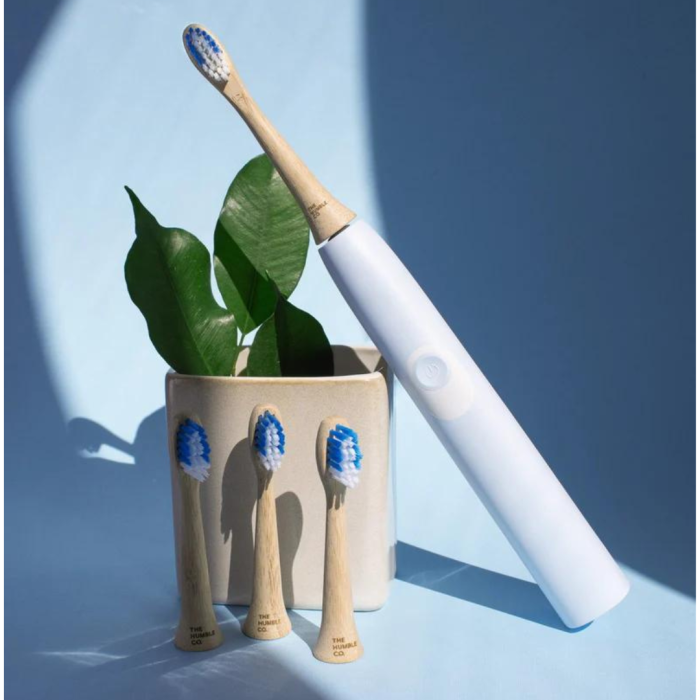 Насадки з бамбуку The Humble Co. для звукових щіток Philips Sonicare, м'які, 4 шт