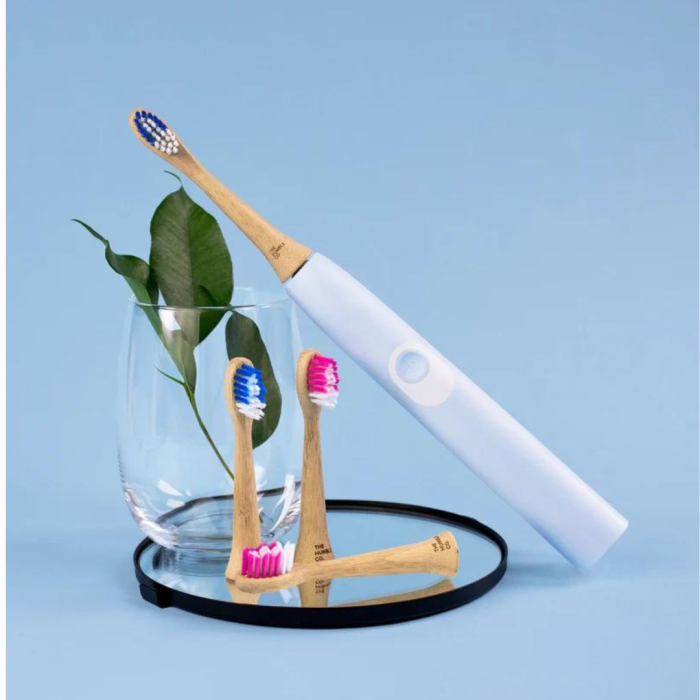 Насадки з бамбуку The Humble Co. для звукових щіток Philips Sonicare, м'які, 4 шт