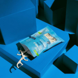 Зубний флос The Humble Co. Pro, подвійна нитка, м'ята, покриття фторидом, 40 шт.