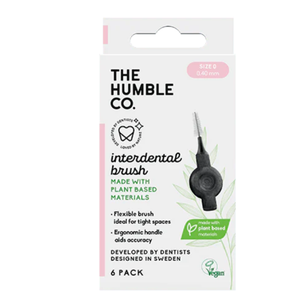 Щітка міжзубна The Humble Co., 0,40 мм, 6 шт
