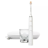 Звукова електрична щітка Philips Sonicare DiamondClean 9000 HX9911/19, преміальна універсальна насадка А3 Premium, 4 режими, 3 інтенсивності, чохол USB зарядка, моб. додаток