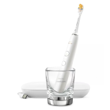 Звукова електрична щітка Philips Sonicare DiamondClean 9000 HX9911/19, преміальна універсальна насадка А3 Premium, 4 режими, 3 інтенсивності, чохол USB зарядка, моб. додаток