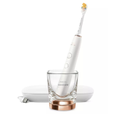 Звукова електрична щітка Philips Sonicare DiamondClean 9000 HX9911/23, преміальна універсальна насадка А3 Premium, 4 режими, 3 інтенсивності, чохол USB зарядка, моб. додаток