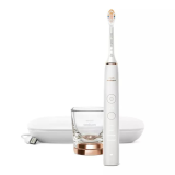Звукова електрична щітка Philips Sonicare DiamondClean 9000 HX9911/23, преміальна універсальна насадка А3 Premium, 4 режими, 3 інтенсивності, чохол USB зарядка, моб. додаток