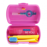 Набір дорожній Curaprox Be you Pink