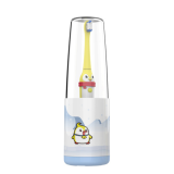 Дитяча звукова зубна щітка Prooral Пінгві, 3 режими, 2 насадки