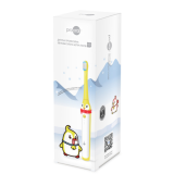 Дитяча звукова зубна щітка Prooral Пінгві, 3 режими, 2 насадки