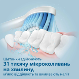 Звукова електрична щітка PHILIPS Sonicare Gemini 3100, HX3671/14, 1 насадка ProResults, 1 режим Звукова електрична щітка PHILIPS Sonicare Gemini 3100, HX3671/14, 1 насадка ProResults, 1 режим