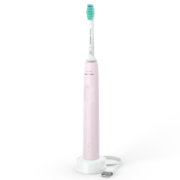 Звукова електрична щітка PHILIPS Sonicare Gemini 3100, HX3671/11, 1 насадка ProResults, 1 режим Звукова електрична щітка PHILIPS Sonicare Gemini 3100, HX3671/11, 1 насадка ProResults, 1 режим