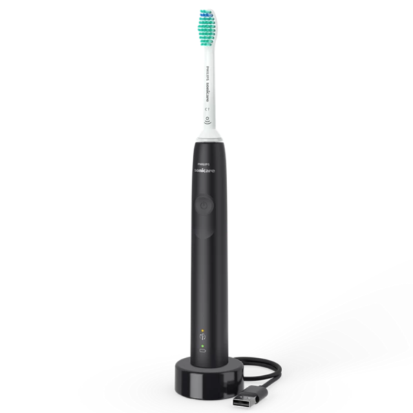 Звукова електрична щітка PHILIPS Sonicare Gemini 3100, HX3671/14, 1 насадка ProResults, 1 режим Звукова електрична щітка PHILIPS Sonicare Gemini 3100, HX3671/14, 1 насадка ProResults, 1 режим