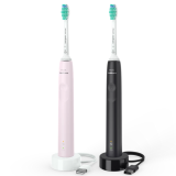 Набір Звукових електричних щіток PHILIPS Sonicare Gemini 3100, HX3675/15, 1 насадка ProResults, 1 режим