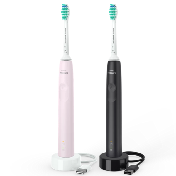 Набір Звукових електричних щіток PHILIPS Sonicare Gemini 3100, HX3675/15, 1 насадка ProResults, 1 режим Набір Звукових електричних щіток PHILIPS Sonicare Gemini 3100, HX3675/15, 1 насадка ProResults, 1 режим