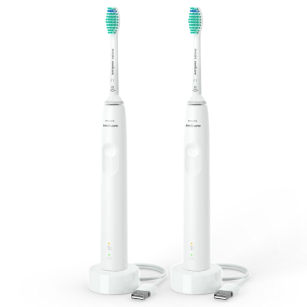 Набір Звукових електричних щіток PHILIPS Sonicare Gemini 3100, HX3675/13, 1 насадка ProResults, 1 режим Набір Звукових електричних щіток PHILIPS Sonicare Gemini 3100, HX3675/13, 1 насадка ProResults, 1 режим